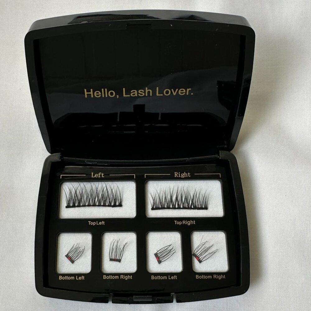 One Two Cosmetics Magnetic Lashes, Full Coverage